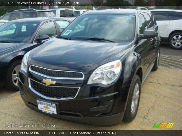 2012 Chevrolet Equinox LT in Black
