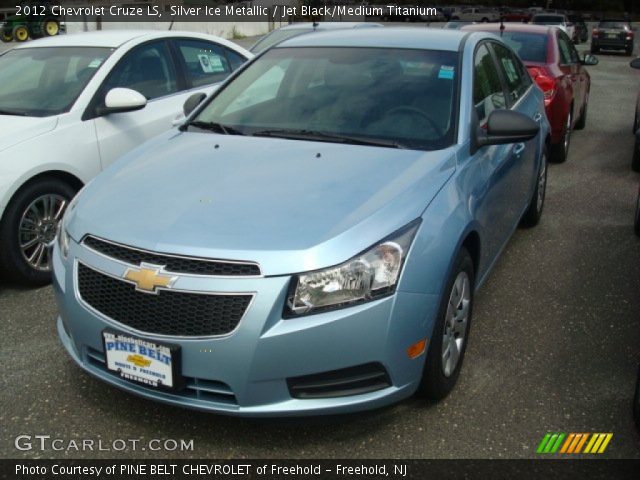 2012 Chevrolet Cruze LS in Silver Ice Metallic