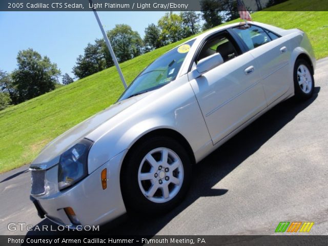 2005 Cadillac CTS Sedan in Light Platinum