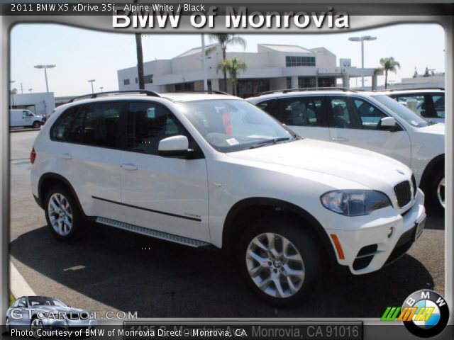 2011 BMW X5 xDrive 35i in Alpine White