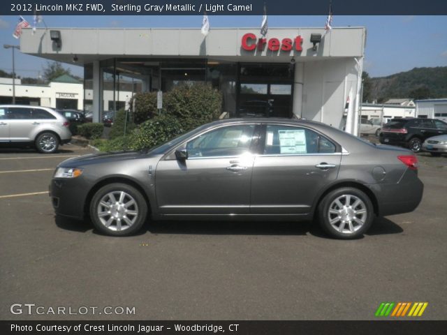 2012 Lincoln MKZ FWD in Sterling Gray Metallic
