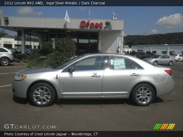 2012 Lincoln MKZ AWD in Ingot Silver Metallic