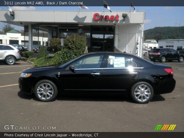 2012 Lincoln MKZ AWD in Black