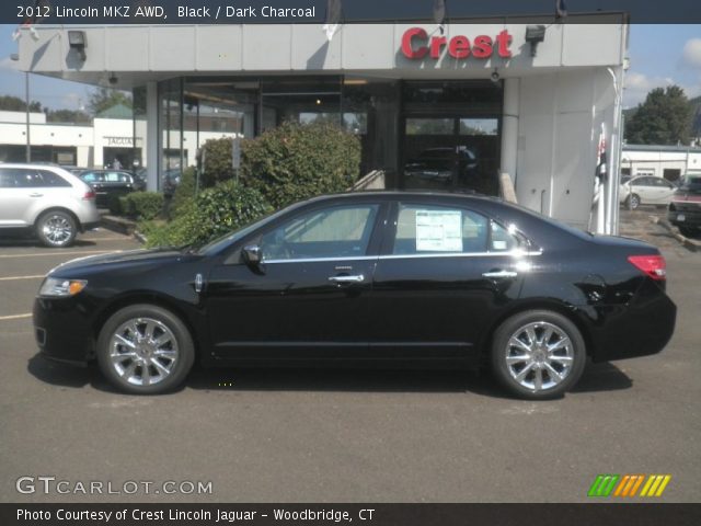 2012 Lincoln MKZ AWD in Black