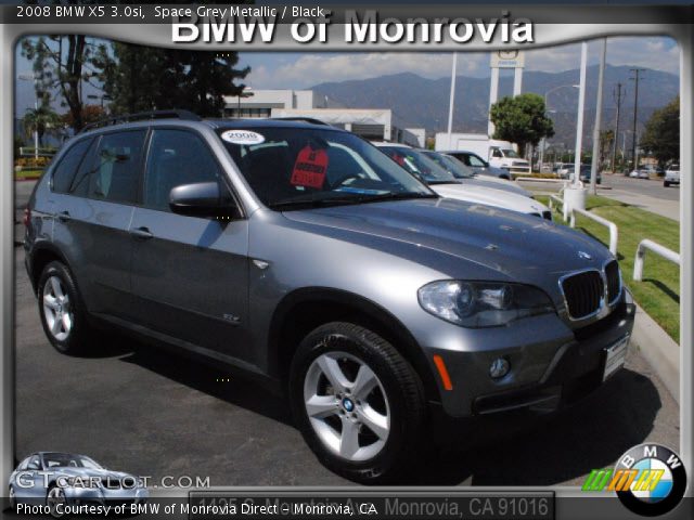 2008 BMW X5 3.0si in Space Grey Metallic