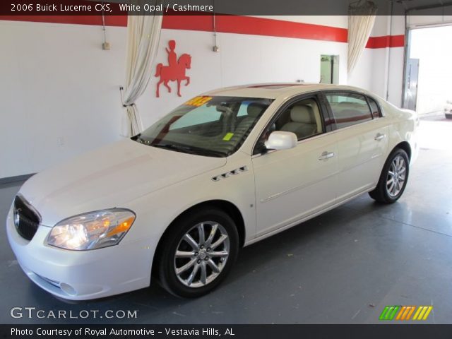 2006 Buick Lucerne CXS in White Opal