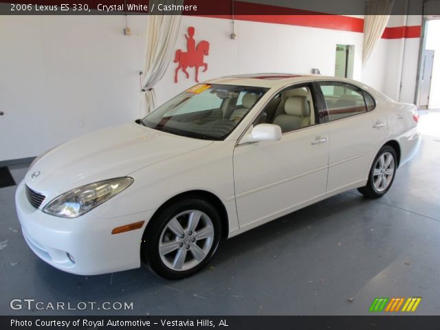 2006 Lexus ES 330 in Crystal White