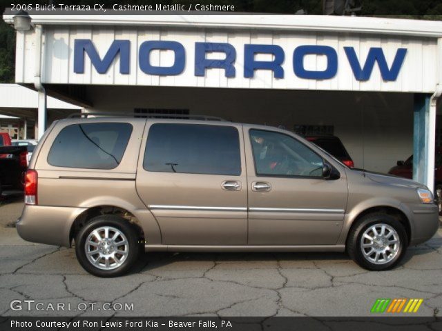 2006 Buick Terraza CX in Cashmere Metallic