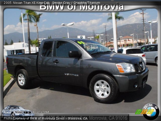 2005 Nissan Titan XE King Cab in Smoke Gray