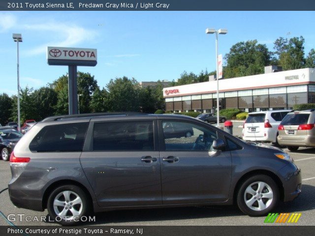 2011 Toyota Sienna LE in Predawn Gray Mica