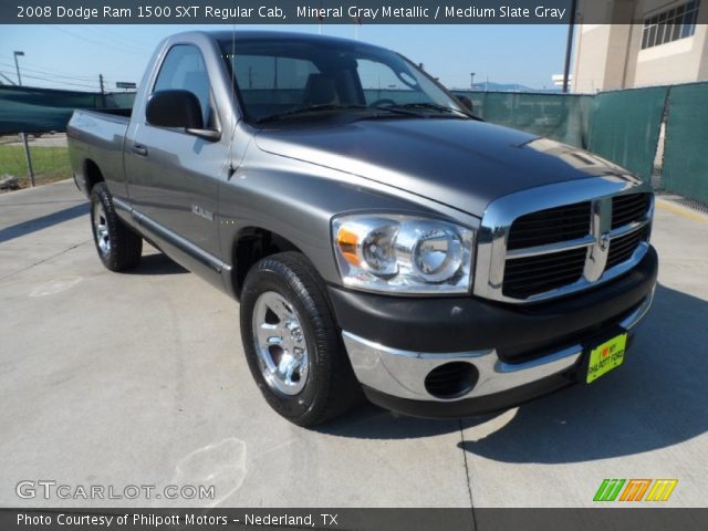 2008 Dodge Ram 1500 SXT Regular Cab in Mineral Gray Metallic