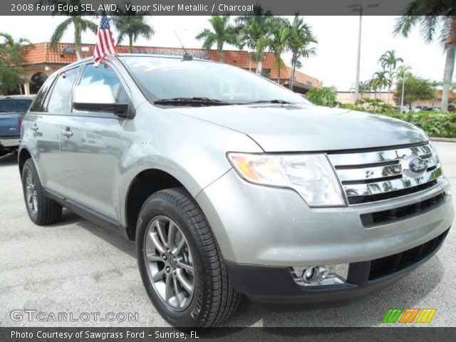 2008 Ford Edge SEL AWD in Vapor Silver Metallic