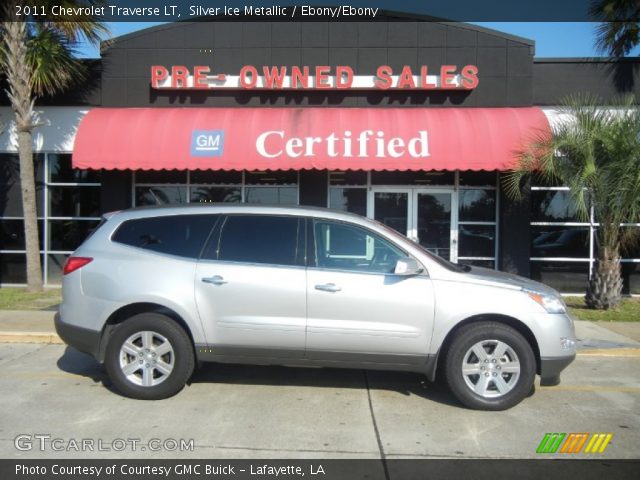2011 Chevrolet Traverse LT in Silver Ice Metallic