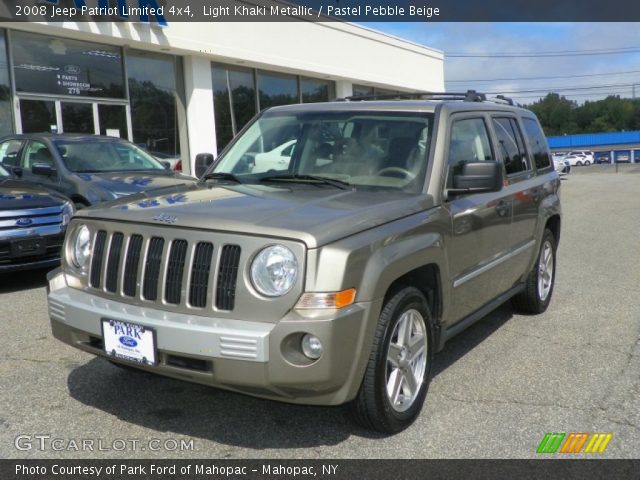 2008 Jeep Patriot Limited 4x4 in Light Khaki Metallic