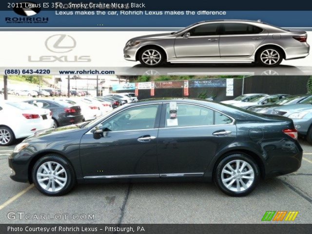 2011 Lexus ES 350 in Smoky Granite Mica