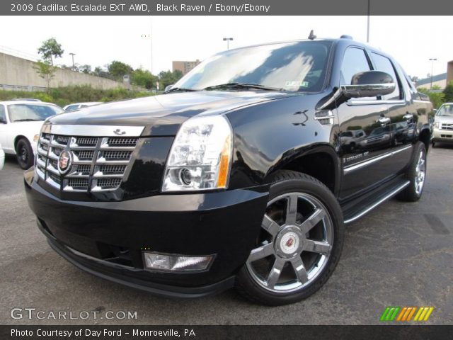 2009 Cadillac Escalade EXT AWD in Black Raven