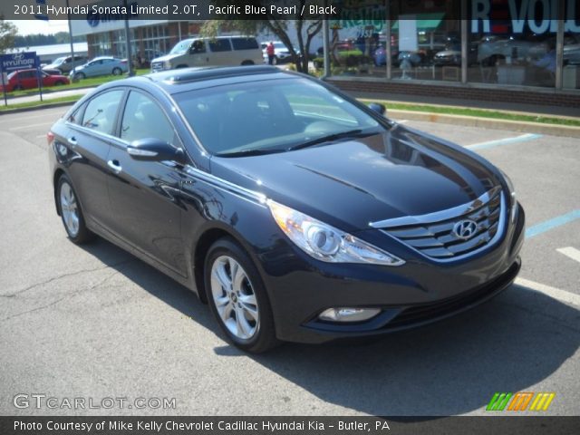2011 Hyundai Sonata Limited 2.0T in Pacific Blue Pearl