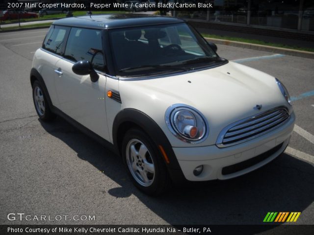 2007 Mini Cooper Hardtop in Pepper White