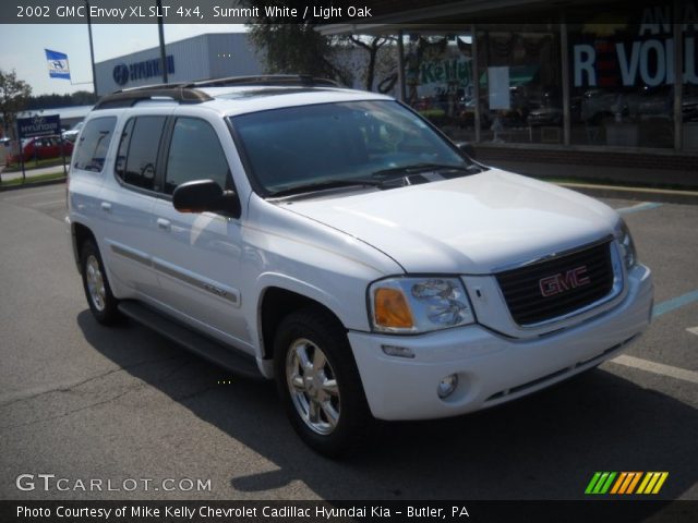 2002 GMC Envoy XL SLT 4x4 in Summit White