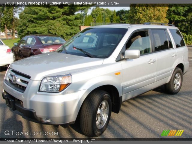 2008 Honda Pilot Special Edition 4WD in Billet Silver Metallic