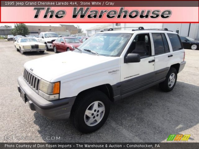1995 Jeep Grand Cherokee Laredo 4x4 in Stone White