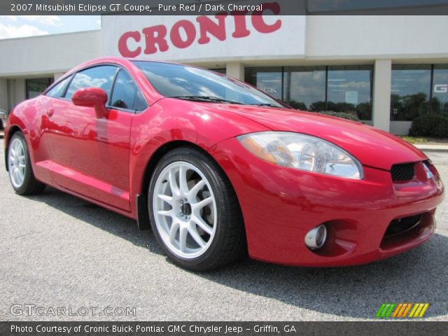 2007 Mitsubishi Eclipse GT Coupe in Pure Red