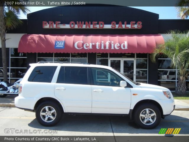 2007 Honda Pilot EX-L in Taffeta White