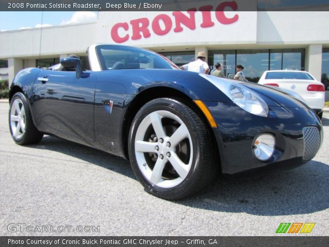 2008 Pontiac Solstice Roadster in Deep Blue