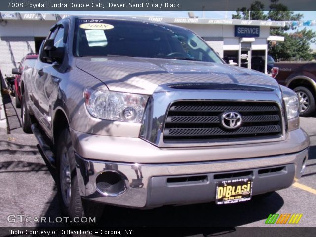 2008 Toyota Tundra Double Cab in Desert Sand Mica