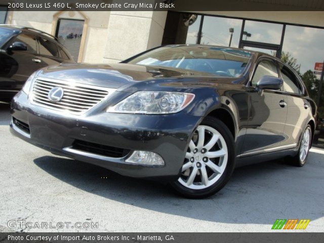 2008 Lexus LS 460 L in Smokey Granite Gray Mica