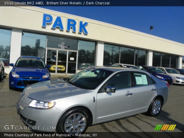 2010 Lincoln MKZ AWD in Brilliant Silver Metallic