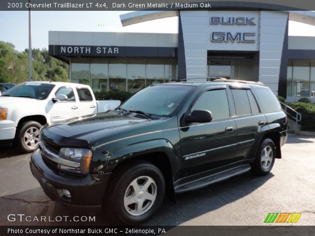 2003 Chevrolet TrailBlazer LT 4x4 in Dark Green Metallic