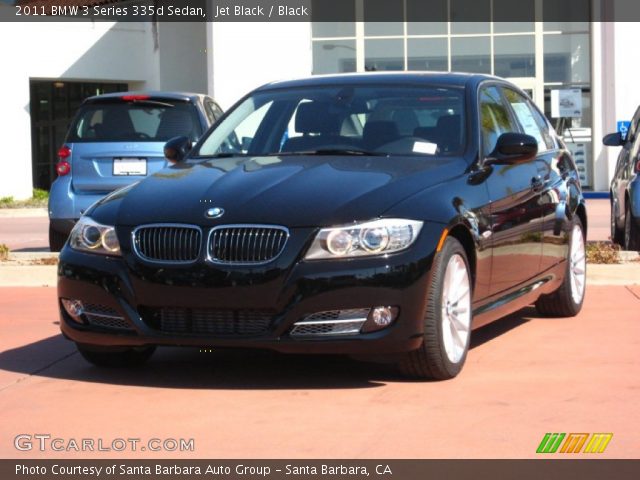 2011 BMW 3 Series 335d Sedan in Jet Black