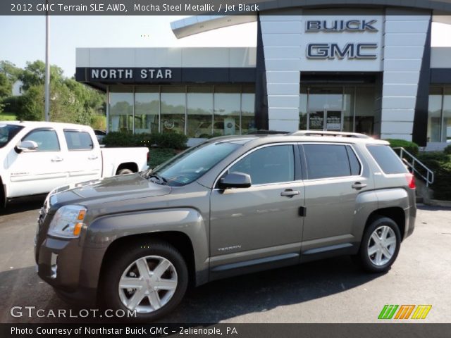 2012 GMC Terrain SLE AWD in Mocha Steel Metallic