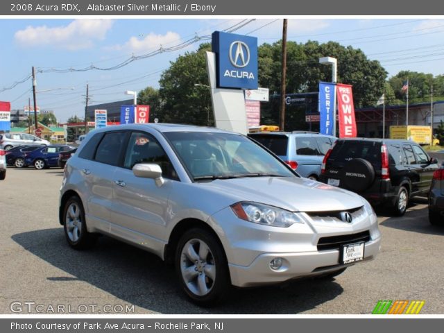 2008 Acura RDX  in Alabaster Silver Metallic