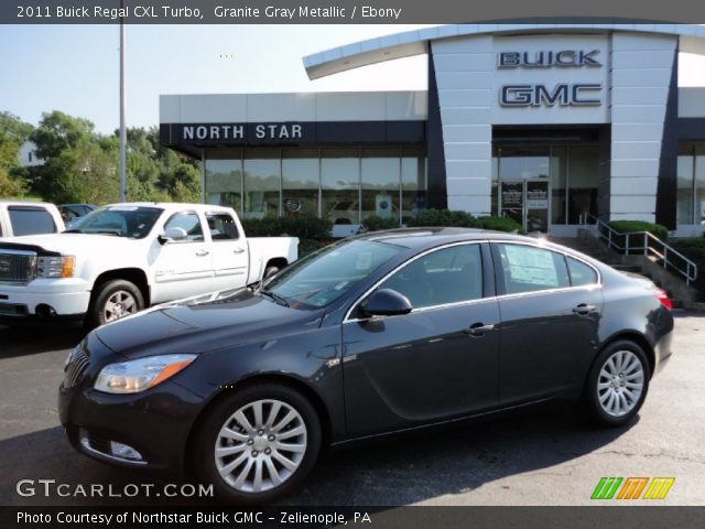 2011 Buick Regal CXL Turbo in Granite Gray Metallic