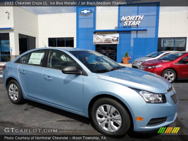 2012 Chevrolet Cruze LS in Ice Blue Metallic