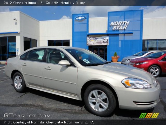 2012 Chevrolet Impala LS in Gold Mist Metallic