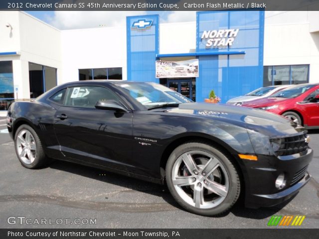 2012 Chevrolet Camaro SS 45th Anniversary Edition Coupe in Carbon Flash Metallic