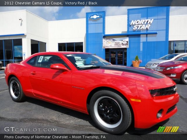 2012 Chevrolet Camaro LS Coupe in Victory Red