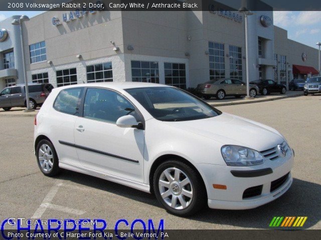 2008 Volkswagen Rabbit 2 Door in Candy White