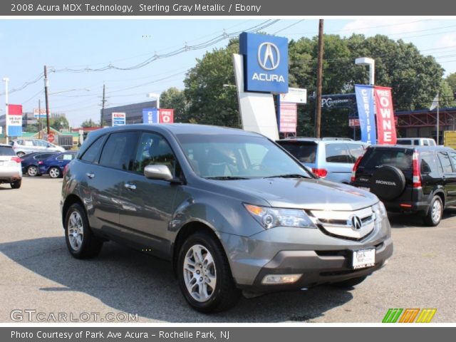 2008 Acura MDX Technology in Sterling Gray Metallic