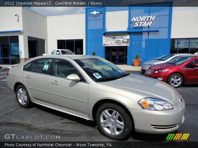 2012 Chevrolet Impala LT in Gold Mist Metallic