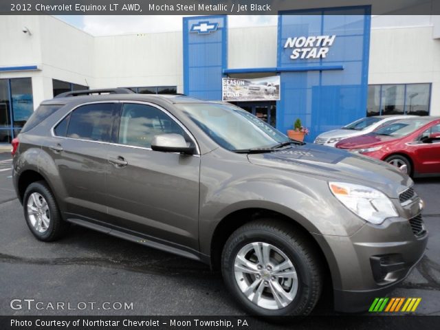 2012 Chevrolet Equinox LT AWD in Mocha Steel Metallic