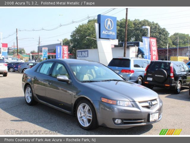 2008 Acura TL 3.2 in Polished Metal Metallic