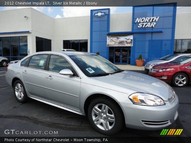 2012 Chevrolet Impala LT in Silver Ice Metallic