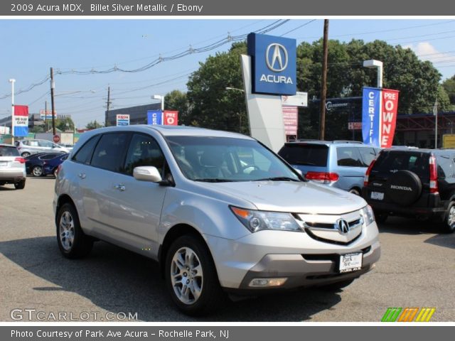 2009 Acura MDX  in Billet Silver Metallic