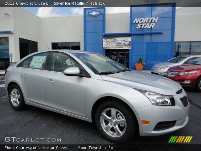 2012 Chevrolet Cruze LT in Silver Ice Metallic