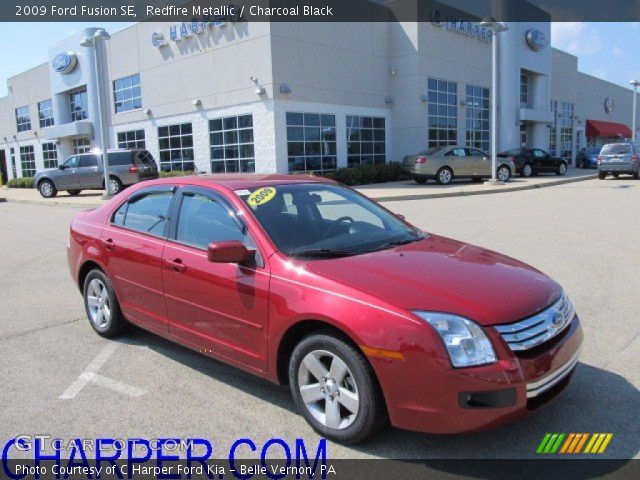 2009 Ford Fusion SE in Redfire Metallic