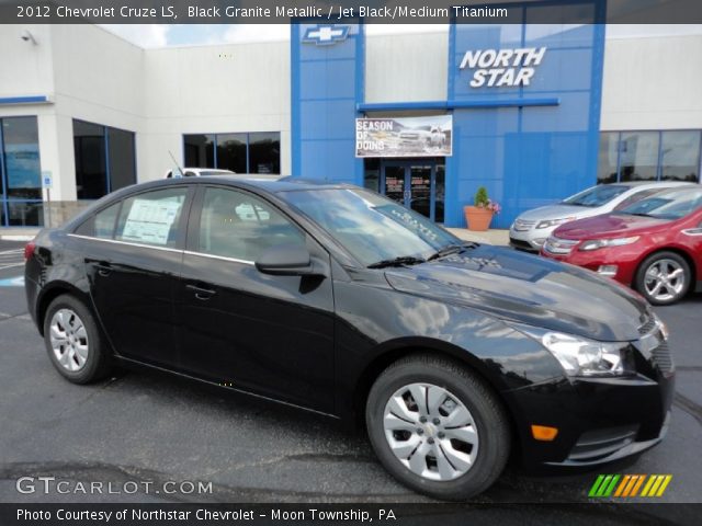 2012 Chevrolet Cruze LS in Black Granite Metallic